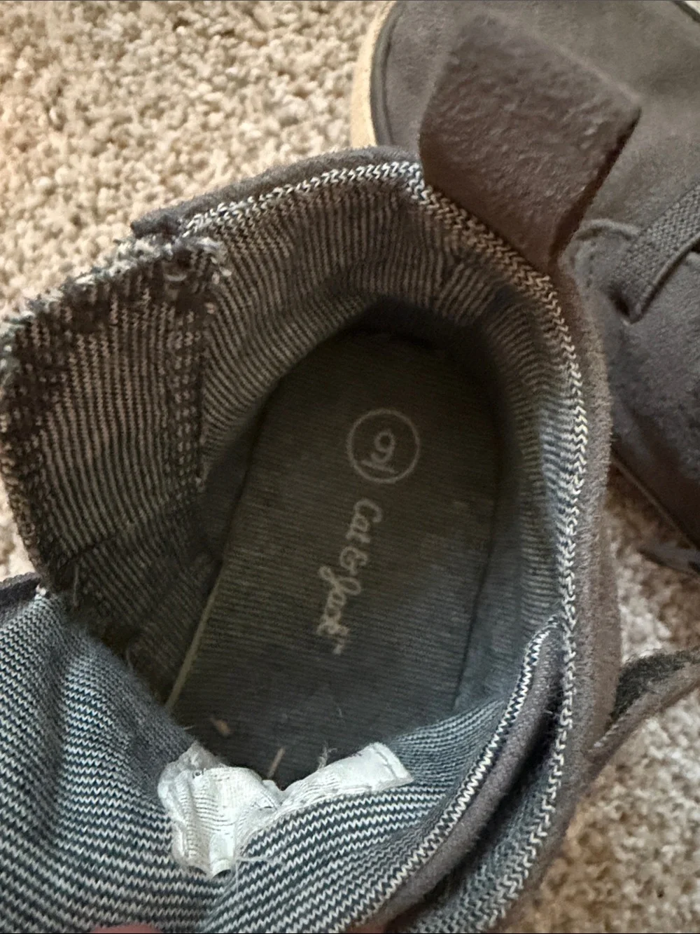 Converse, Nike, Cat and Jack bundle